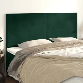 vidaxl-zaglowek-ciemnozielony-200x5x118-128-cm-aksamit