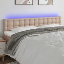 vidaxl-zaglowek-do-lozka-z-led-cappuccino-180x5x78-88-cm-ekoskora