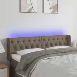 vidaxl-zaglowek-do-lozka-z-led-taupe-147x16x78-88-cm-tkanina