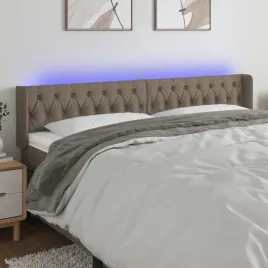 vidaxl-zaglowek-do-lozka-z-led-taupe-183x16x78-88-cm-tkanina