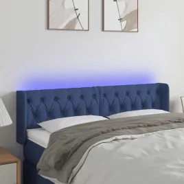 vidaxl-zaglowek-do-lozka-z-led-niebieski-147x16x78-88-cm-tkanina