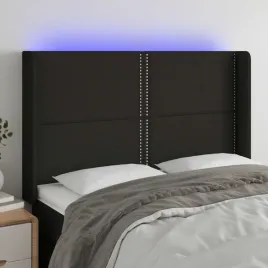 vidaxl-zaglowek-do-lozka-z-led-czarny-147x16x118-128-cm-tkanina