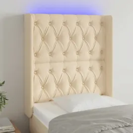 vidaxl-zaglowek-do-lozka-z-led-kremowy-83x16x118-128-cm-tkanina