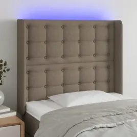 vidaxl-zaglowek-do-lozka-z-led-taupe-83x16x118-128-cm-tkanina