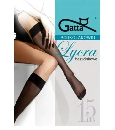gatta-semi-matt-lycra-knee-socks-15den-00-uni-natural