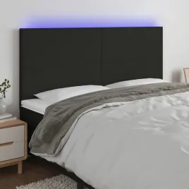 vidaxl-zaglowek-do-lozka-z-led-czarny-160x5x118-128-cm-tkanina