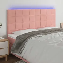 vidaxl-zaglowek-do-lozka-z-led-rozowy-180x5x118-128-cm-aksamit