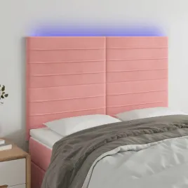 vidaxl-zaglowek-do-lozka-z-led-rozowy-144x5x118-128-cm-aksamit