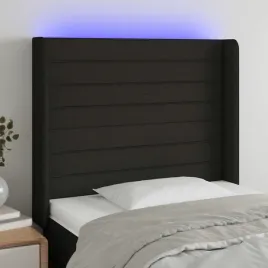 vidaxl-zaglowek-do-lozka-z-led-czarny-83x16x118-128-cm-tkanina