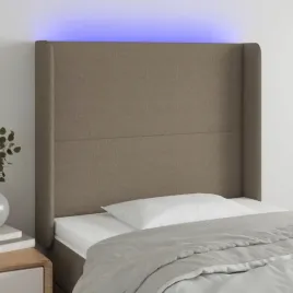 vidaxl-zaglowek-do-lozka-z-led-taupe-93x16x118-128-cm-tkanina