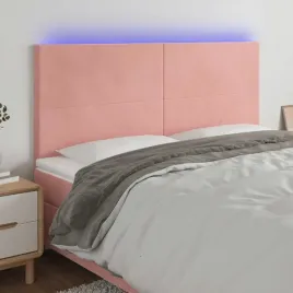 vidaxl-zaglowek-do-lozka-z-led-rozowy-200x5x118-128-cm-aksamit