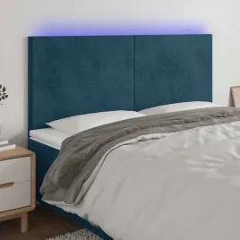 vidaxl-zaglowek-do-lozka-z-led-ciemnoniebieski-180x5x118-128-cm