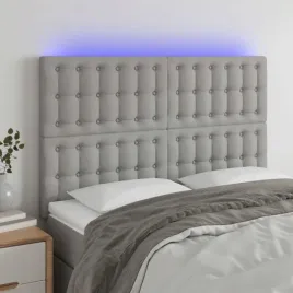 vidaxl-zaglowek-do-lozka-z-led-jasnoszary-144x5x118-128-cm-tkanina