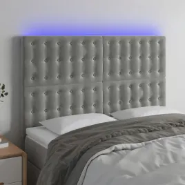 vidaxl-zaglowek-do-lozka-z-led-jasnoszary-144x5x118-128-cm-aksamit