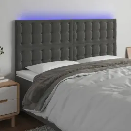 vidaxl-zaglowek-do-lozka-z-led-ciemnoszary-180x5x118-128-cm-aksamit