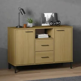 vidaxl-komoda-oslo-metalowe-nozki-brazowa-113x40x77-cm