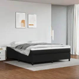 vidaxl-lozko-kontynentalne-czarna-180x200-cm-sztuczna-skora