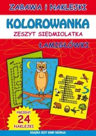 kolorowanka-zeszyt-siedmiolatka-lamiglowki-beata-guzowska