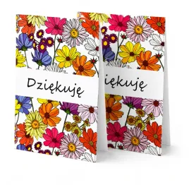 bilecik-do-prezentu-zawieszka-karnet-kartka-kwiatowa-7x10cm-dziekuje-2szt