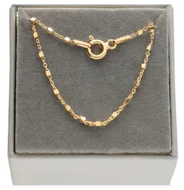 zloty-lancuszek-choker-swiecacy-kostki-sliczny-wzor-srebro-925-zl-45-cm