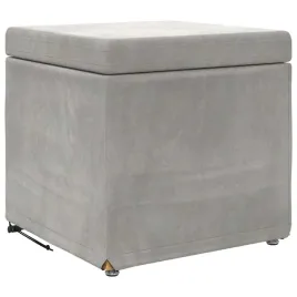 halka-jasnoszary-41-x-41-x-40-cm-welur-i-drewno-inzynieryjne