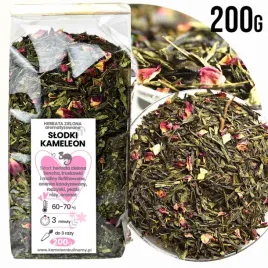 kameleon-kulinarny-herbata-zielona-slodki-kameleon-200g
