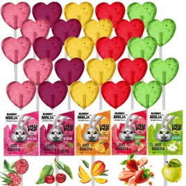 bunny-ninja-lizak-owocowy-serce-bez-cukru-mix-smakow-x25