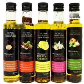 acs-oliwia-kaszubska-olej-rzepakowy-smakowy-5-ciekawych-smakow-5-x-250ml-125l