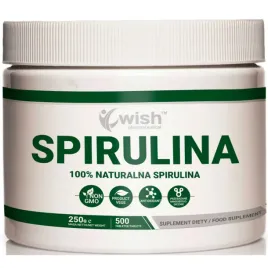 wish-spirulina-naturalna-100percent-250g-algi-500-tabletek-wsparcie-odpornosc