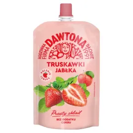 dawtona-mus-owocowy-truskawki-jablka-prosty-sklad-bez-dodatku-cukru-180g