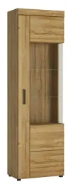 witryna-waska-prawa-cortina-dab-mat-195-x-58-x-374-cm-meble-wojcik