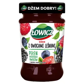 lowicz-dzem-owoce-lesne-z-owocow-lesnych-niskoslodzony-280g-sloik