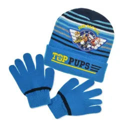 komplet-czapka-rekawiczki-disney-paw-patrol-zimowy-niebieski-w-paski