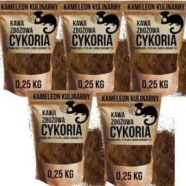 kameleon-kulinarny-kawa-zbozowa-bezkofeinowa-cykoria-zyto-250g-x5szt
