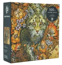 puzzle-500-pc-lynx-rising