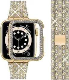 bizuteria-pasek-apple-watch-series-8-7-se-se2-6-5-4-3-2-1-etui-zlote