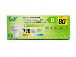 zarowka-led-gu10-49w-780lmciepla-biel-3000kkat-wiazki-120niesciemniane
