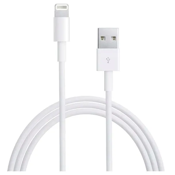 bialy-kabel-lighting-to-usb-1m-apple
