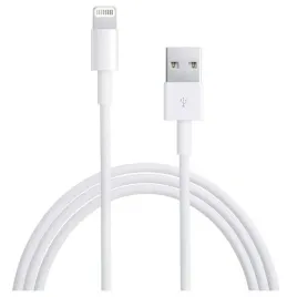 bialy-kabel-lighting-to-usb-1m-apple