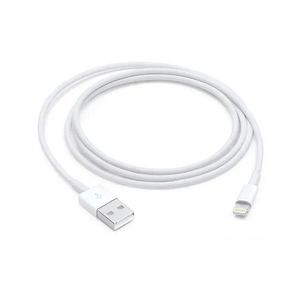 bialy-kabel-lighting-to-usb-1m-apple-stan-nowy
