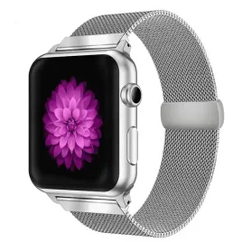 bransoleta-opaska-do-apple-watch-srebrna-42-44mm