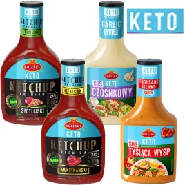 roleski-4x-keto-mix-ketchup-sos-czosnkowy-tysiaca-wysp-do-pizzy-143kg-4szt