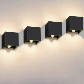 kinkiet-scienny-led-4-sztuki-kingwei-ciepla-biel-z-czujnikiem-ruchu-czarny