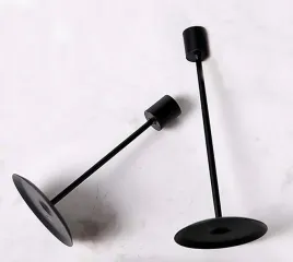 swiecznik-metalowy-czarny-165-i-21-cm-5-sztuk-srednica-23-cm-matowe