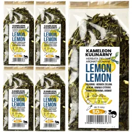 kameleon-kulinarny-herbata-zielona-aromatyzowana-lemon-lemon-50g-x5-250g