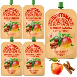 dawtona-mus-owocowy-slodkie-jablka-z-cynamonem-bez-cukru-180g-x5-09kg