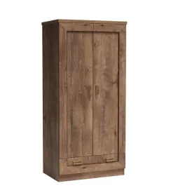 szafa-na-ubrania-2d-klasyczna-tadeusz-t-7-dab-lefkas-ciemna-2d-90cm-stylowa