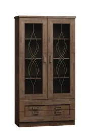 klasyczna-witryna-tadeusz-dab-lefkas-mat-190-x-90-x-44-cm-stylowa-2d-2s-pl