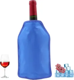 rekaw-chlodzacy-do-wina-hi-fine-care-niebieski-do-chlodzenia-butelek