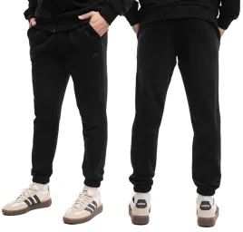 spodnie-meskie-4f-czarne-dresowe-bawelniane-joggery-treningowe-roz-m